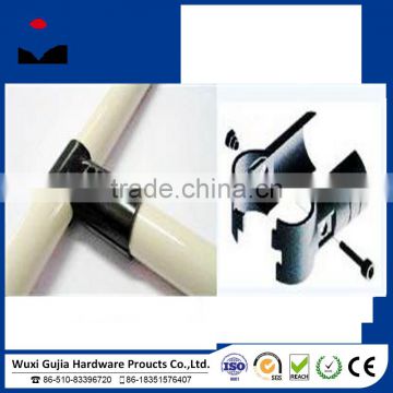 metal joint for pipe rack joint system