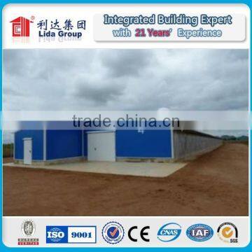 125x21x2.5m Prefabricated Steel Structure Chicken House in Ukraine photo-5