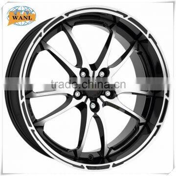 China High Quality Alloy Aluminum Car Wheels Chrome Wheels Qingdao photo-2