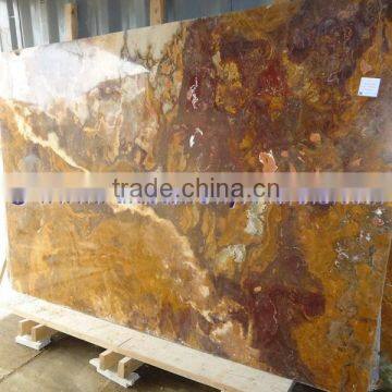 Best Quality Modern BROWN GOLDEN ONYX COUNTERTOPS photo-4