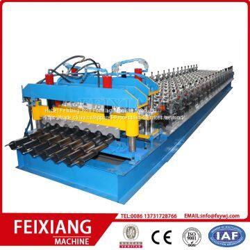 galvanized metal glazed tile profiling machine