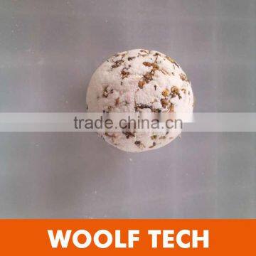 Wholesale Colorful Butter Bath Bombs Fizzer Rose With Dry Flower Bath Bomb photo-5