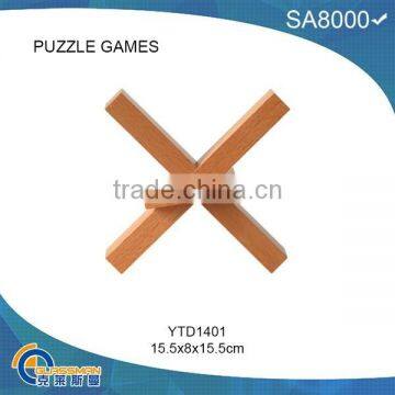 Wooden Jigsaw Puzzle Patterns Puzzle Game for Child