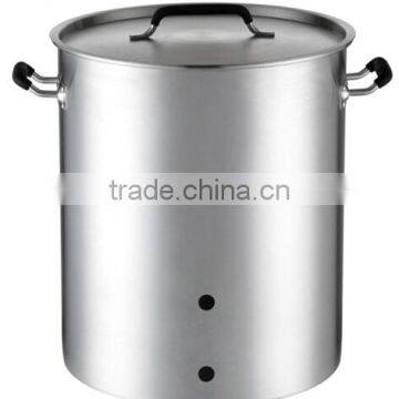 15 Gallon Brew Pot for Home Beer Brewing With Triple Bottom photo-3