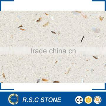 Chinese Multi Color Artificial Quartz Surface Slabs photo-2