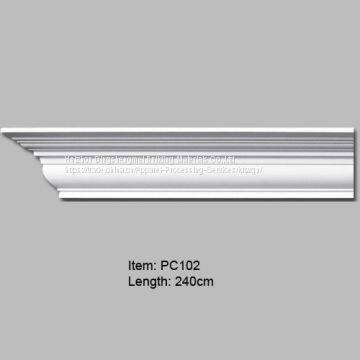 Polyurethane Decorative Cornices and Mouldings photo-3