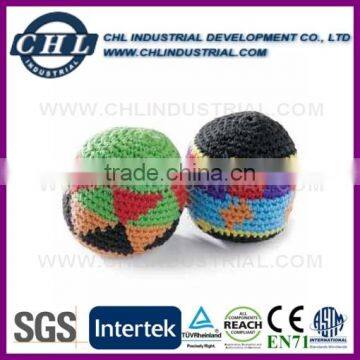 Professional customized woven foot bag