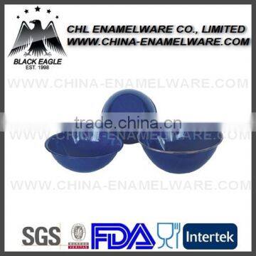 FOOD GRADE Certified Logo Decal Enamel Storage Bowl photo-2