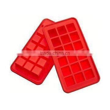 Eco-friendly summer necessary silicone molds for soap and candle