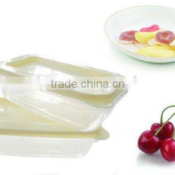 Plastic airproof crisper freshness bowl, food storage box