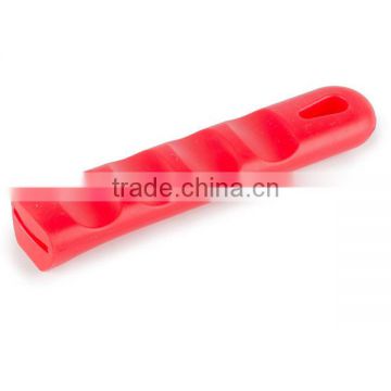 removeable silicone sleeves for cooking pan handle