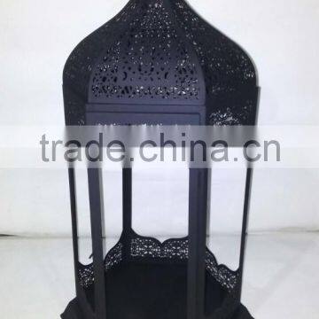 Garden Stainless Steel Candle Lantern