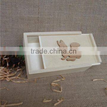 Оптовая продажа индивидуально изготовленных деревянных коробок для пирогов высшего качества с сертификатом FSC photo-4