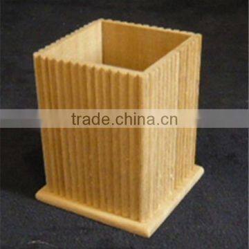 2016 New Design Decoration Wooden Pen Holder Rack Funny Office Supply Wholesale photo-4