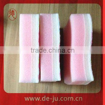 Provide Colorful Nano Kitchen Cleaning Sponge Hotsale Shape Printing Magic Sponge photo-5