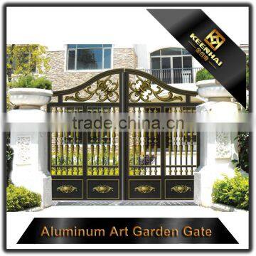 New Style Ornamental Aluminum Garden Gate Designs photo-2