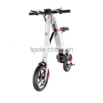 Foldable Electric Bicycle For Adult Mini Lithium Battery Smart Scooter photo-4