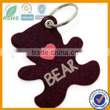 Keychain, Felt Keychain,decoration photo-2