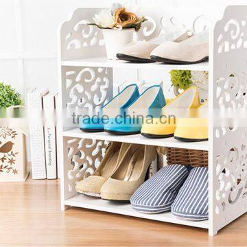 Hot Selling Handmade Wooden Shoe Rack photo-5
