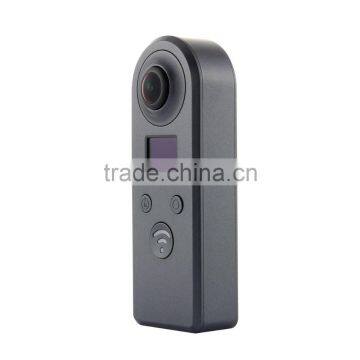 2017 Trending Products Two Lens 720 Ultra HD VR Wifi Digital Sport Action Camera vr 360 photo-3