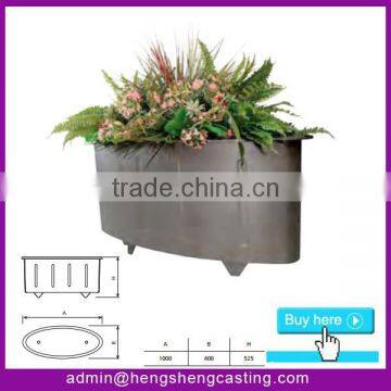 china supplier Spanish style garden flower pots & cast iron flower pots & antique flower pots