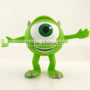 Monater University plastic figure toy, Custom plastic action figure,Hot toys action figure monster