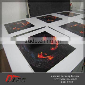 Custom Volcano Shape of Plastic Product by Vacuum Forming photo-3