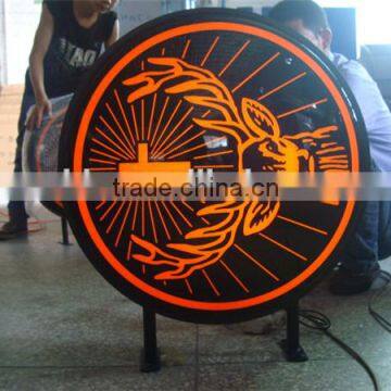 led advertising display board