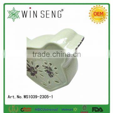 Bird Ornaments Ceramic Bird Candlestick Crafts Home Decor photo-4