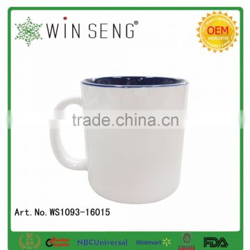 Creative mark ceramic cup contracted coffee cup milk cup