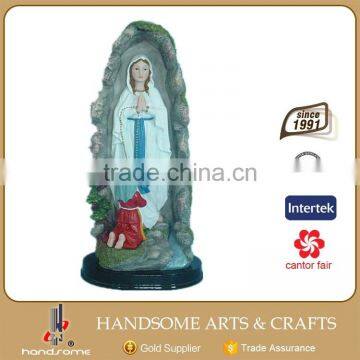 18 Inch Home Decoration Resin Craft Religious Items Virgin Mary Statues photo-4
