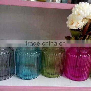 Wedding Decoration Colored Glass Vase photo-3