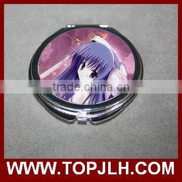 Most Popular Promotion Item Private Logo Printed Make up Mirror