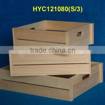 promotional high quality wooden servig tray