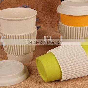 High Quality Eco Bamboo Fiber Coffee Cup photo-3