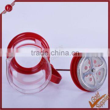 New Design High Quality Hot-sale Plastic Coffee French Press Mug for All Sizes photo-2