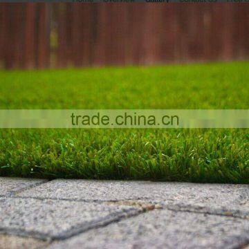 SJ20170029 wholesale 40*60cm thick turf synthetic artificial grass for garden