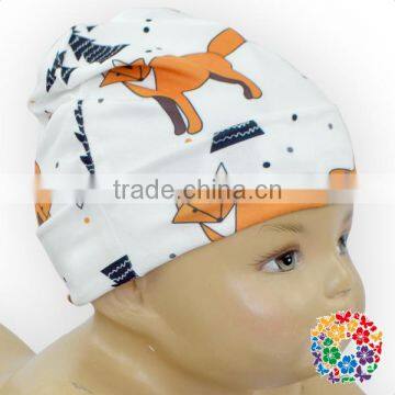 Baby Comic Printing Beanie Soft Small Boys And Girls Cap Hat photo-6