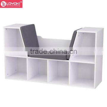 Wholesale Portable New Design Wooden Book Shelf From China photo-4