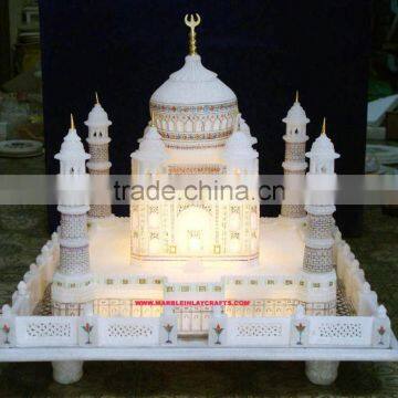 Elegance Marble Taj Mahal Replica