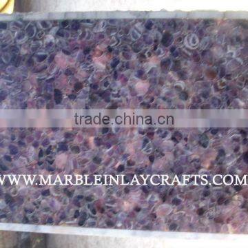 Natural Amethyst Slab