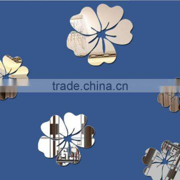 2017 Jayi Mirror Acrylic Customized Shape Mirror Decorative Sticker for Wall on the Wall Sign Supplier photo-3