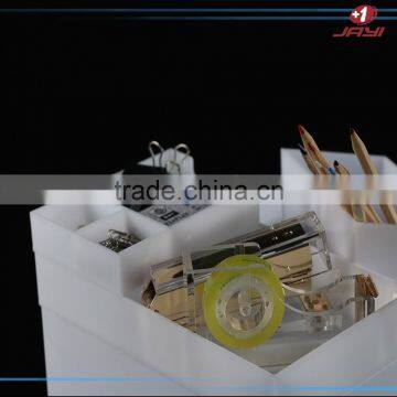Hot Selling Custom Office Table Transparent File Stationery Shelf photo-4