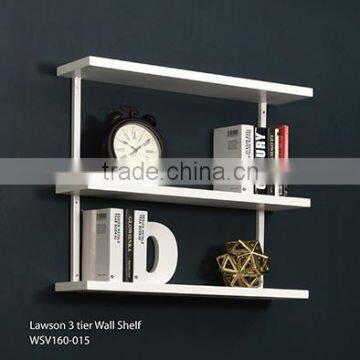 hot sale home decoration living room floating wood shelves