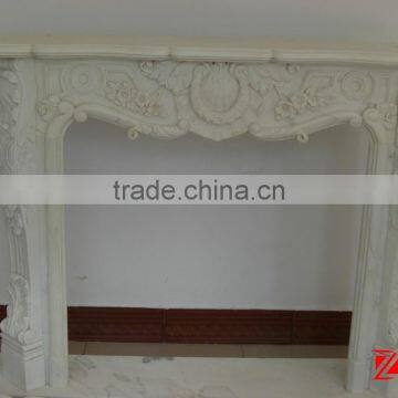 Continental ethanol fireplace mantel