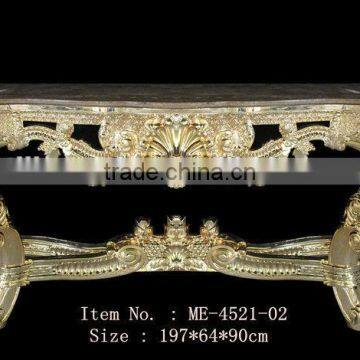 Polyresin Console Table for Hotel Lobby ME-4521-05 photo-2