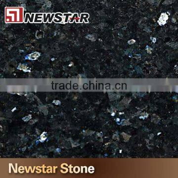 Fabricated Hotel Project Polished Emerald Blue Granite Countertop Newstar photo-5