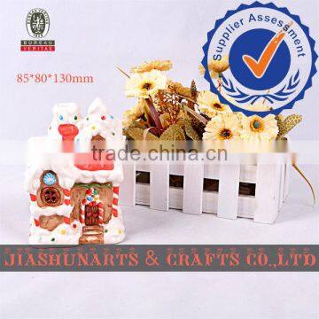 Ice Cream House Ceramics Bathroom Candle Holders