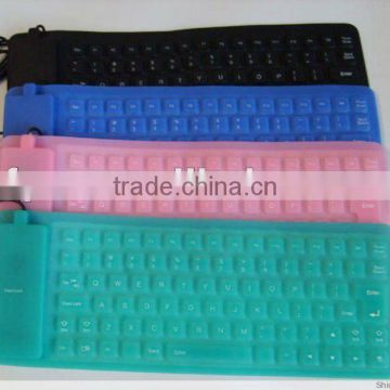 New brand keyboard cover; colorful keyboard cover; colored rubber laptop keyboard covers