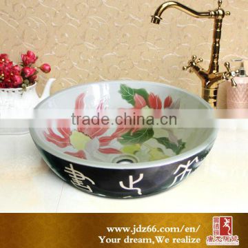 Wholesale competitive price bathroom ceramic washbasin